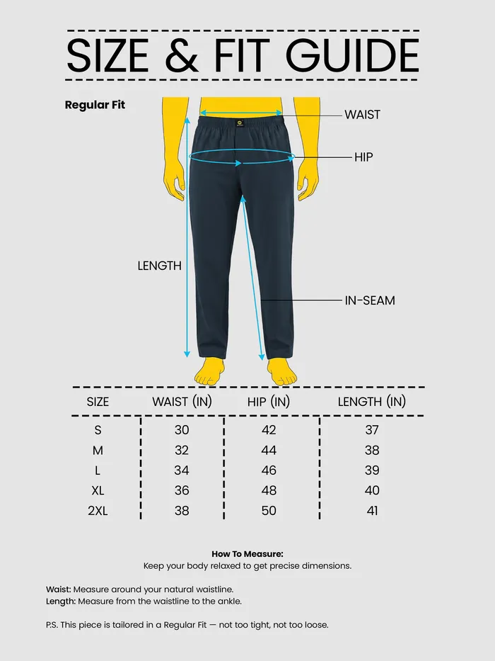 Stone grey Regular-fit Pajamas